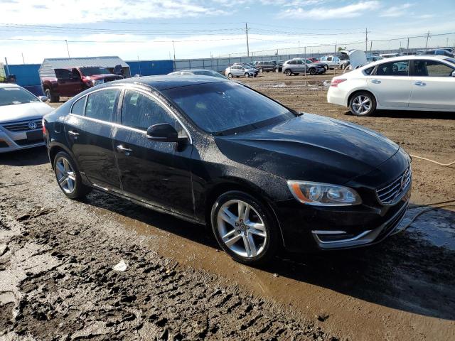 YV126MFK9F2332291 - 2015 VOLVO S60 PREMIER BLACK photo 4