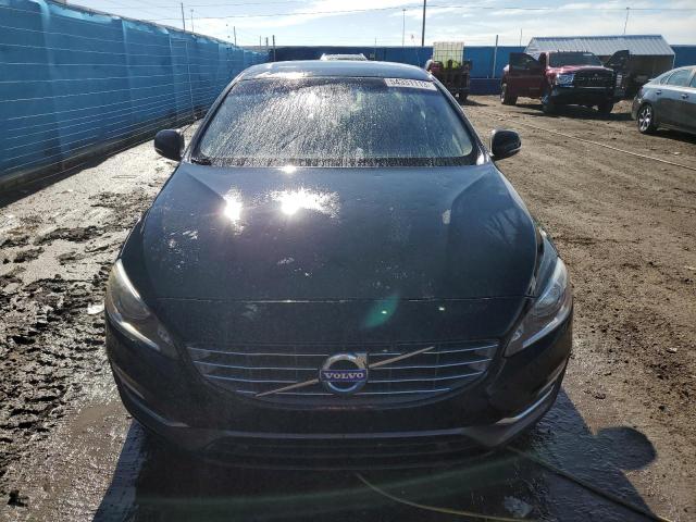 YV126MFK9F2332291 - 2015 VOLVO S60 PREMIER BLACK photo 5