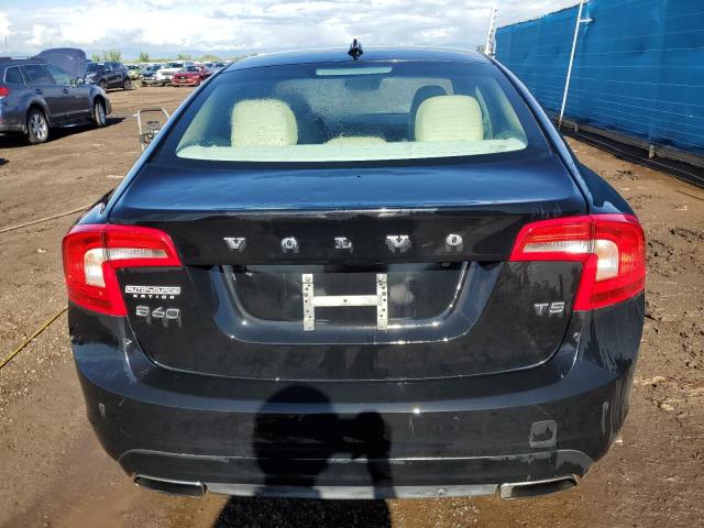 YV126MFK9F2332291 - 2015 VOLVO S60 PREMIER BLACK photo 6