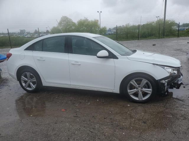 1G1PE5SB0E7270414 - 2014 CHEVROLET CRUZE LT WHITE photo 4