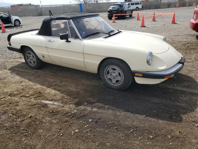 ZARBA5411E1019458 - 1984 ALFA ROMEO SPIDER 2000 SPIDER BEIGE photo 4