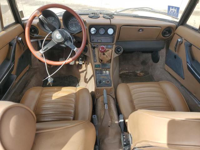 ZARBA5411E1019458 - 1984 ALFA ROMEO SPIDER 2000 SPIDER BEIGE photo 8