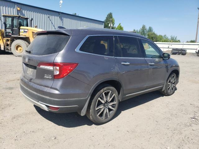 5FNYF6H05LB011025 - 2020 HONDA PILOT ELITE GRAY photo 3