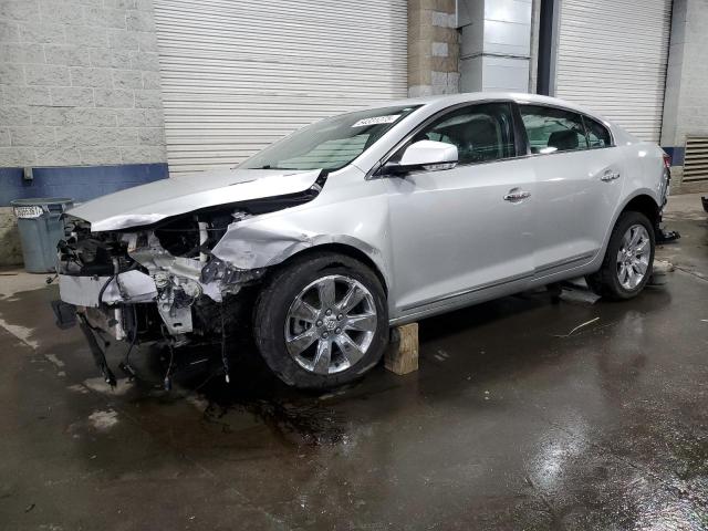 1G4GE5ED6BF244157 - 2011 BUICK LACROSSE CXS SILVER photo 1