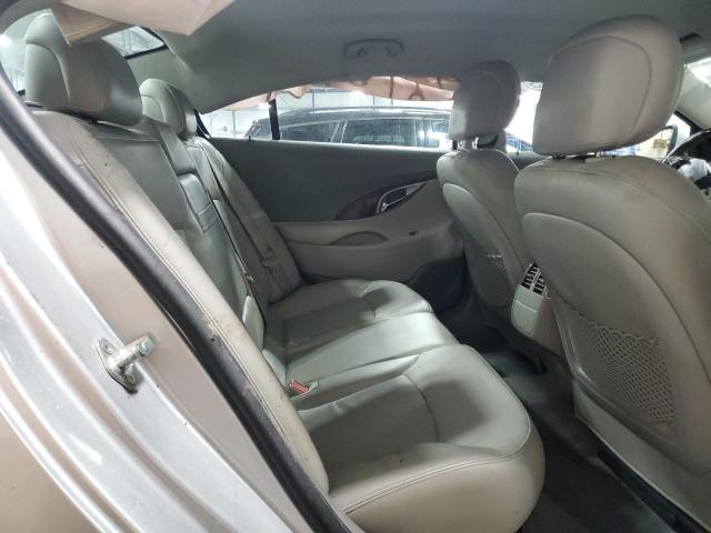 1G4GE5ED6BF244157 - 2011 BUICK LACROSSE CXS SILVER photo 10