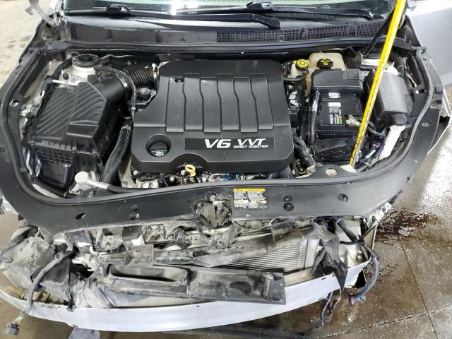 1G4GE5ED6BF244157 - 2011 BUICK LACROSSE CXS SILVER photo 11