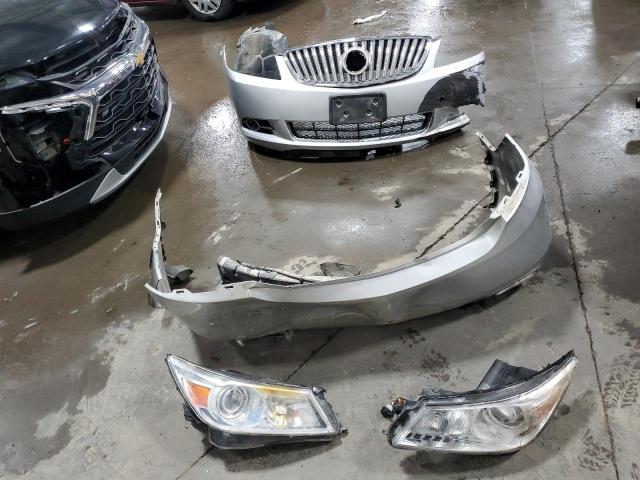 1G4GE5ED6BF244157 - 2011 BUICK LACROSSE CXS SILVER photo 12