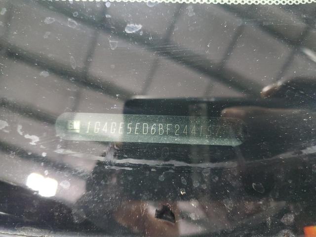 1G4GE5ED6BF244157 - 2011 BUICK LACROSSE CXS SILVER photo 13