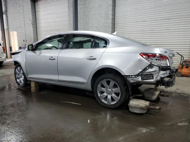 1G4GE5ED6BF244157 - 2011 BUICK LACROSSE CXS SILVER photo 2