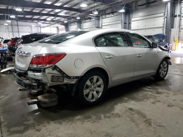 1G4GE5ED6BF244157 - 2011 BUICK LACROSSE CXS SILVER photo 3