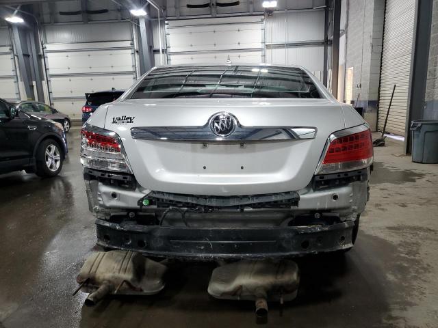 1G4GE5ED6BF244157 - 2011 BUICK LACROSSE CXS SILVER photo 6