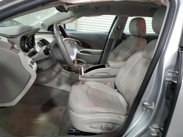 1G4GE5ED6BF244157 - 2011 BUICK LACROSSE CXS SILVER photo 7