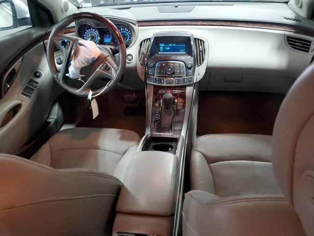 1G4GE5ED6BF244157 - 2011 BUICK LACROSSE CXS SILVER photo 8