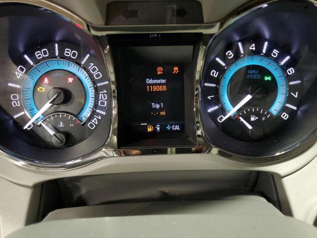 1G4GE5ED6BF244157 - 2011 BUICK LACROSSE CXS SILVER photo 9