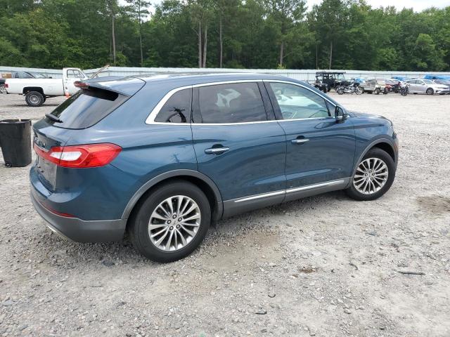 2LMTJ6KR2GBL60775 - 2016 LINCOLN MKX SELECT TEAL photo 3