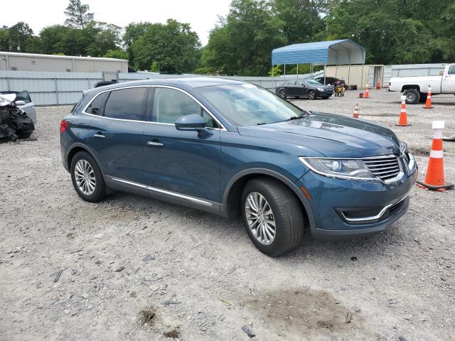 2LMTJ6KR2GBL60775 - 2016 LINCOLN MKX SELECT TEAL photo 4