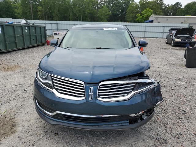 2LMTJ6KR2GBL60775 - 2016 LINCOLN MKX SELECT TEAL photo 5