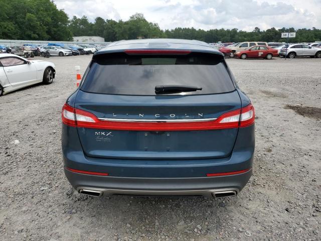 2LMTJ6KR2GBL60775 - 2016 LINCOLN MKX SELECT TEAL photo 6