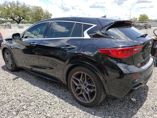SJKCH5CPXJA040381 - 2018 INFINITI QX30 BASE BLACK photo 2