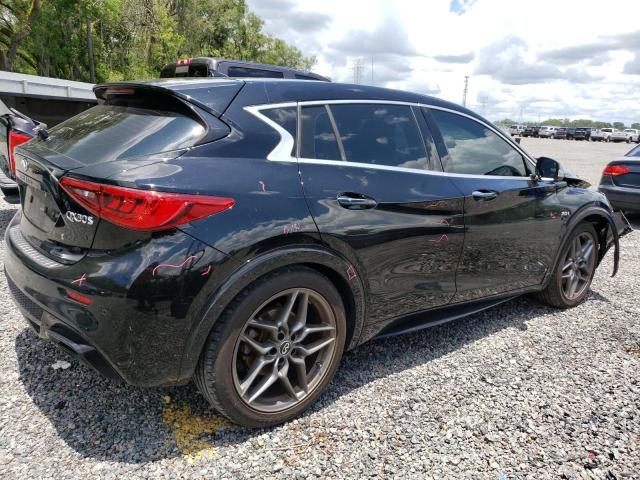 SJKCH5CPXJA040381 - 2018 INFINITI QX30 BASE BLACK photo 3