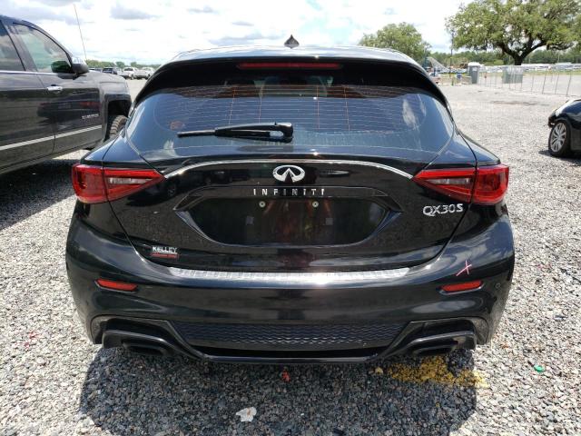 SJKCH5CPXJA040381 - 2018 INFINITI QX30 BASE BLACK photo 6