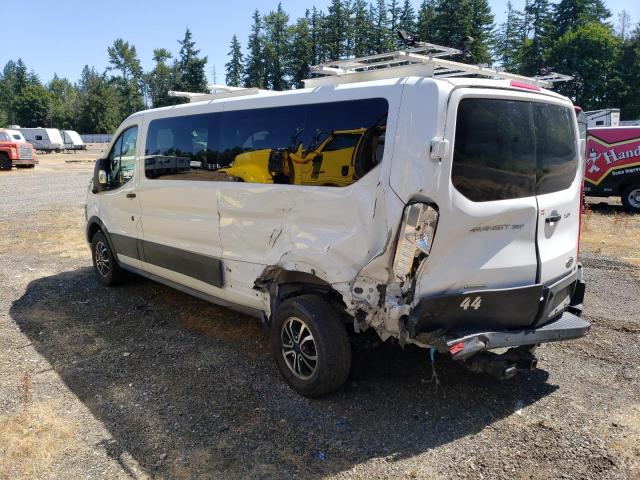 1FBAX2YG4NKA47867 - 2022 FORD TRANSIT T-350 WHITE photo 2