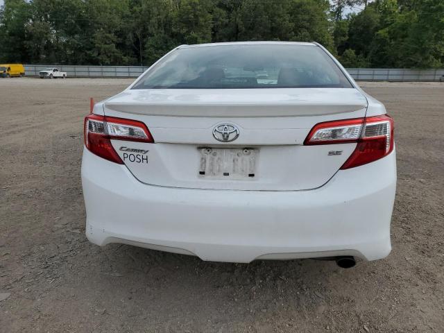 4T1BF1FK8EU317400 - 2014 TOYOTA CAMRY L WHITE photo 6