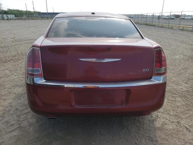 2C3CCAAG5EH288837 - 2014 CHRYSLER 300 BURGUNDY photo 6