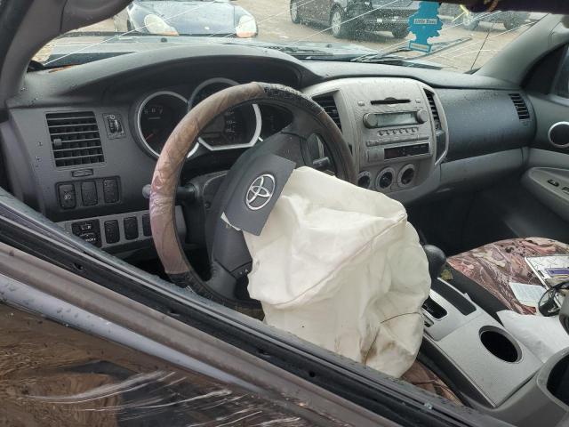 3TMJU62N38M065325 - 2008 TOYOTA TACOMA DOUBLE CAB PRERUNNER BLACK photo 8