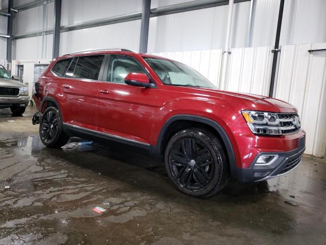 1V2MR2CA9JC538055 - 2018 VOLKSWAGEN ATLAS SEL RED photo 4