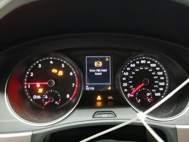 1V2MR2CA9JC538055 - 2018 VOLKSWAGEN ATLAS SEL RED photo 9