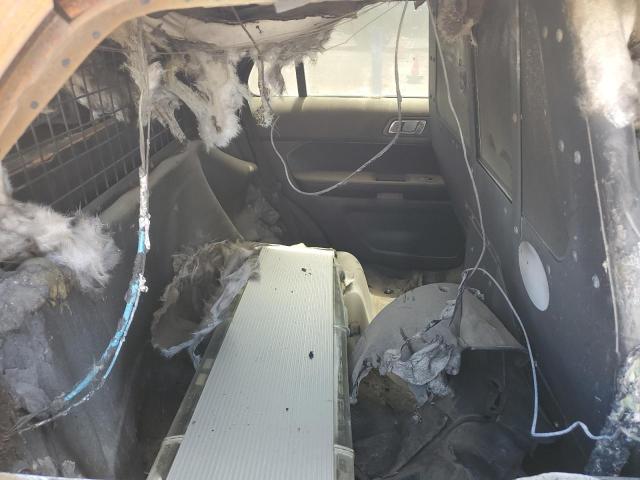 1FM5K8AR3EGA50347 - 2014 FORD EXPLORER POLICE INTERCEPTOR 白色 照片 10