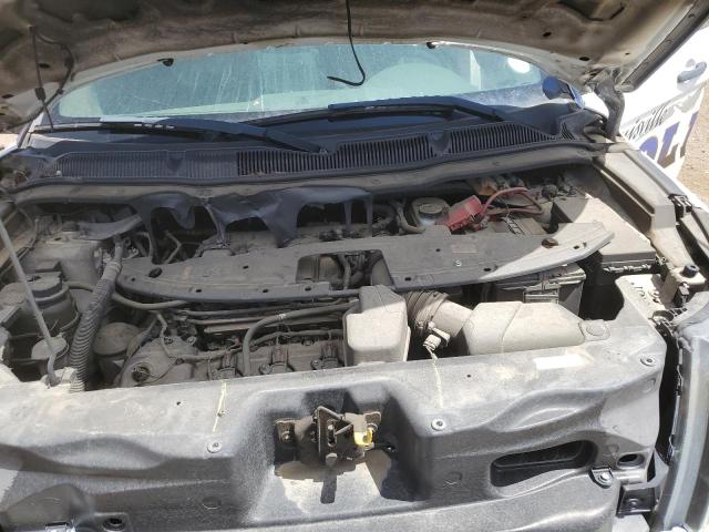 1FM5K8AR3EGA50347 - 2014 FORD EXPLORER POLICE INTERCEPTOR 白色 照片 11