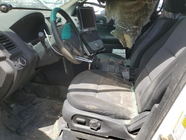 1FM5K8AR3EGA50347 - 2014 FORD EXPLORER POLICE INTERCEPTOR 白色 照片 7