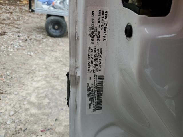 ZFBERFATXG6B26984 - 2016 RAM PROMASTER თეთრი ფოტო 12