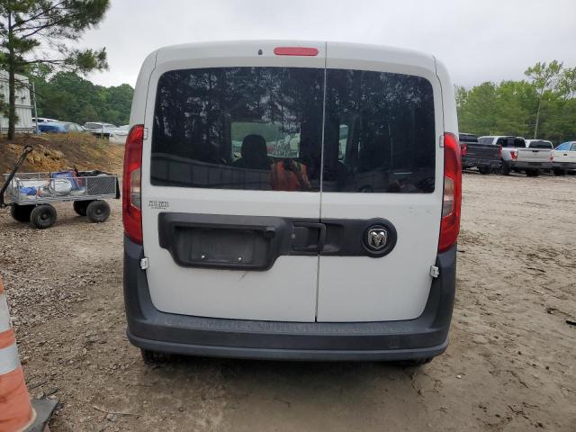 ZFBERFATXG6B26984 - 2016 RAM PROMASTER თეთრი ფოტო 6