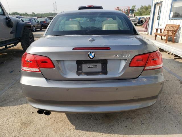 WBAWR3C57AP462280 - 2010 BMW 328 I SULEV GRAY photo 6