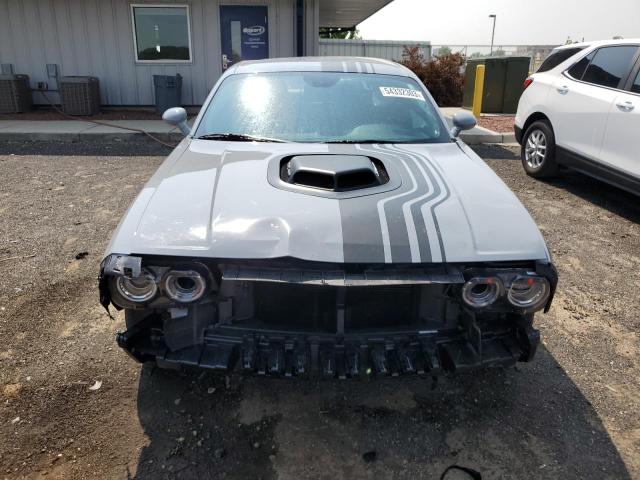 2C3CDZFJ9MH578643 - 2021 DODGE CHALLENGER R/T SCAT PACK GRAY photo 5