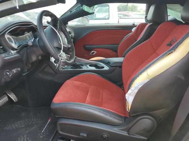 2C3CDZFJ9MH578643 - 2021 DODGE CHALLENGER R/T SCAT PACK GRAY photo 7