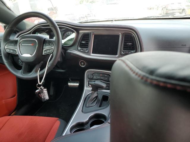 2C3CDZFJ9MH578643 - 2021 DODGE CHALLENGER R/T SCAT PACK GRAY photo 8