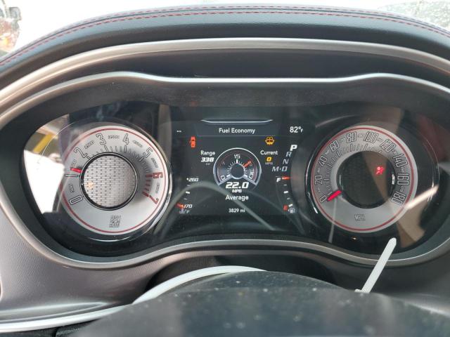 2C3CDZFJ9MH578643 - 2021 DODGE CHALLENGER R/T SCAT PACK GRAY photo 9