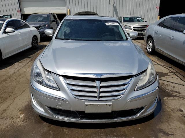 KMHGC4DF1CU166158 - 2012 HYUNDAI GENESIS 4.6L SILVER photo 5