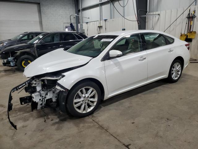 4T1BK1EB9EU134276 - 2014 TOYOTA AVALON BASE WHITE photo 1