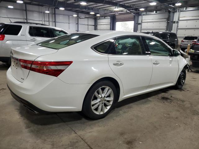 4T1BK1EB9EU134276 - 2014 TOYOTA AVALON BASE WHITE photo 3