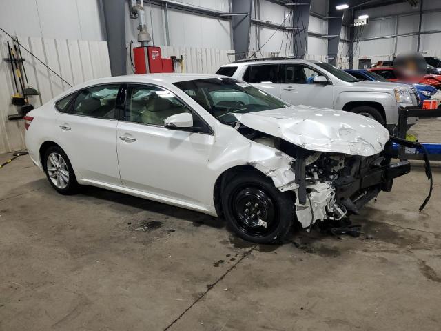 4T1BK1EB9EU134276 - 2014 TOYOTA AVALON BASE WHITE photo 4