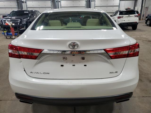 4T1BK1EB9EU134276 - 2014 TOYOTA AVALON BASE WHITE photo 6