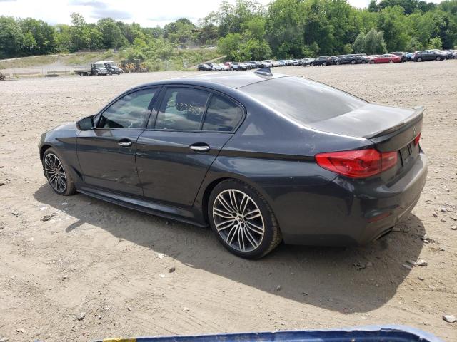 WBAJE5C58JWA94394 - 2018 BMW 540 I GRAY photo 2