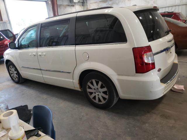 2A4RR8DG2BR784591 - 2011 CHRYSLER TOWN & COU TOURING L WHITE photo 2