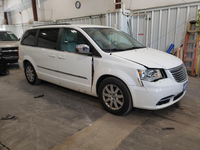 2A4RR8DG2BR784591 - 2011 CHRYSLER TOWN & COU TOURING L WHITE photo 4