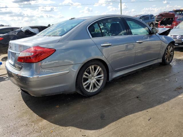 KMHGC4DD1EU262289 - 2014 HYUNDAI GENESIS 3.8L SILVER photo 3